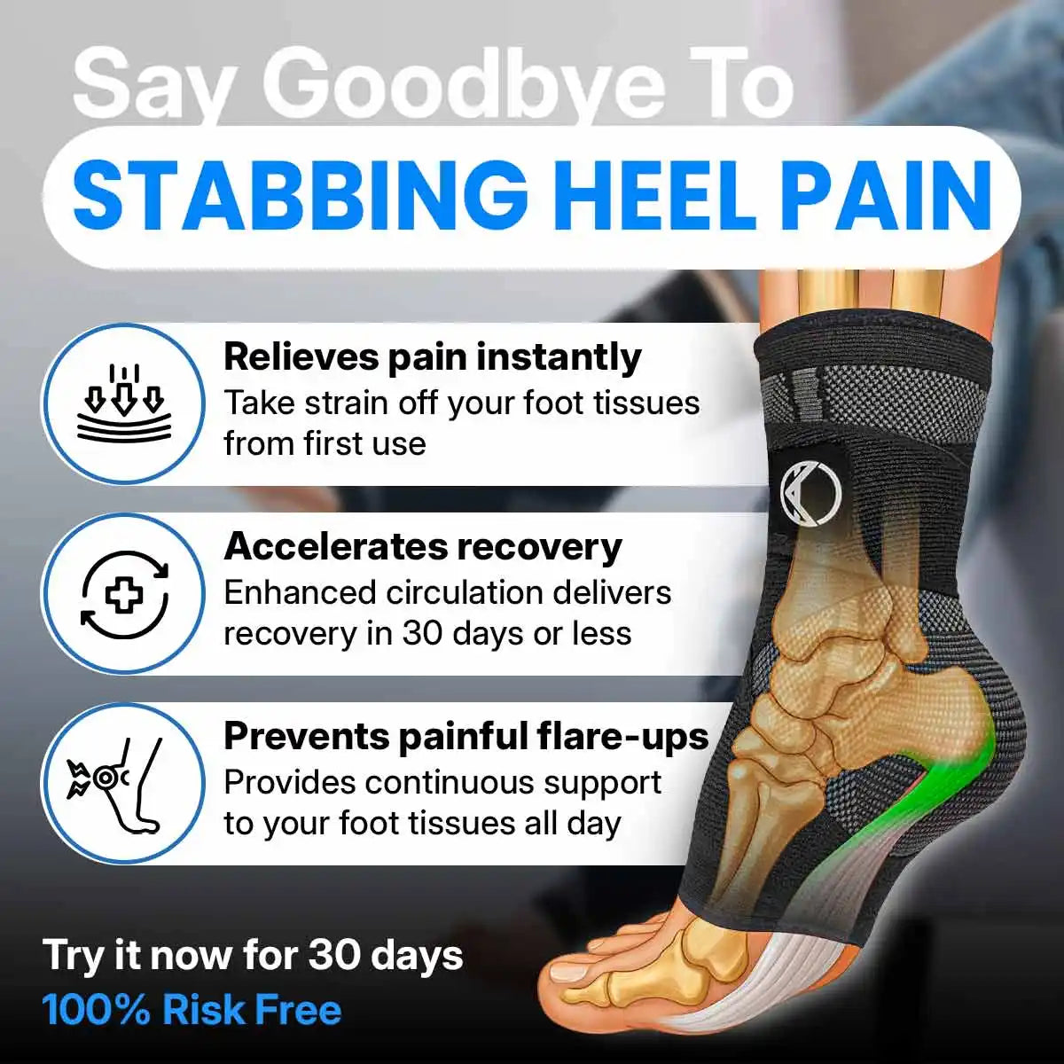 Koprez® Foot Sleeves