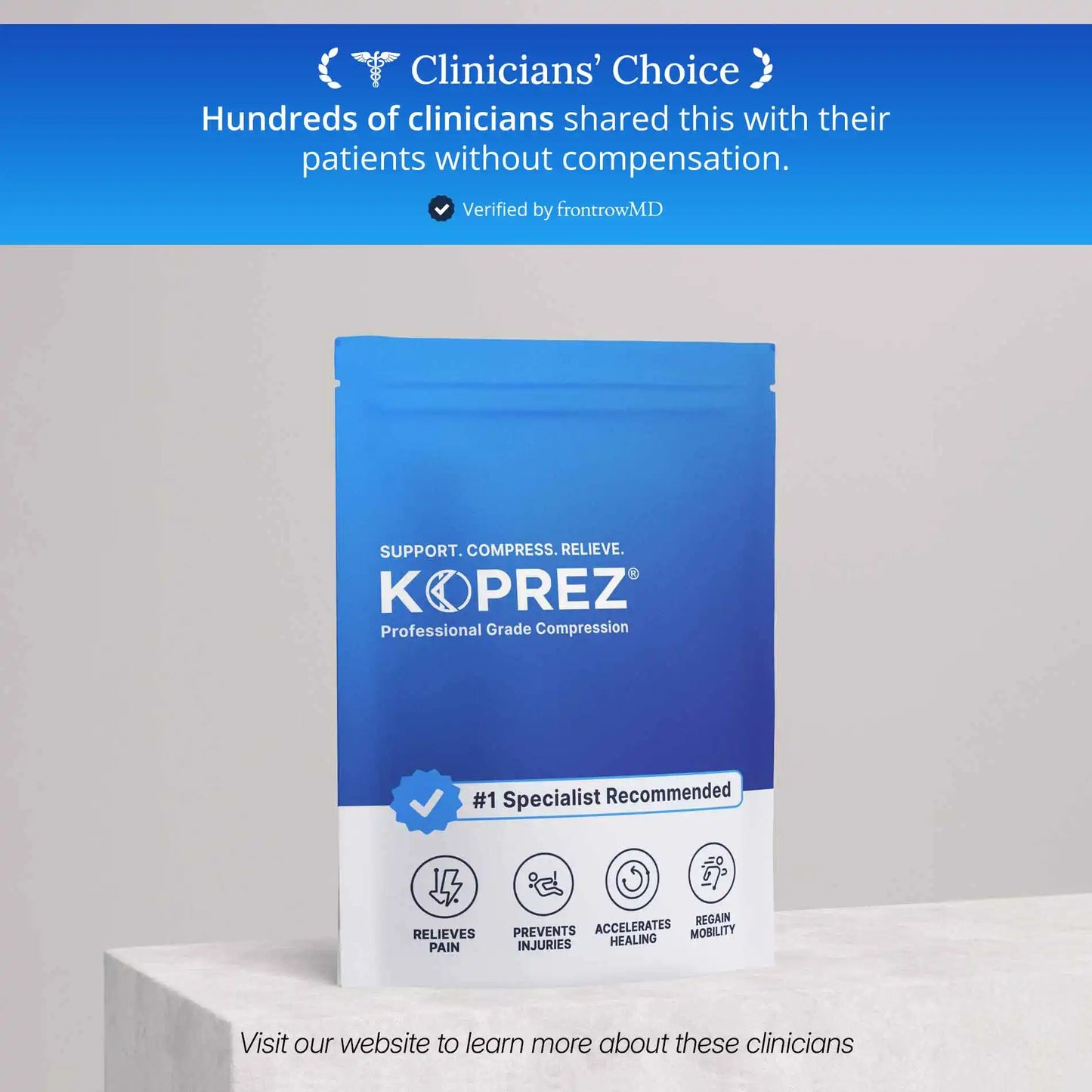 Koprez® Foot Sleeves